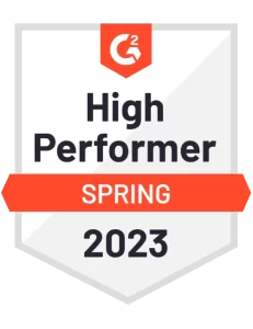 G2 High Performer Spring 2023