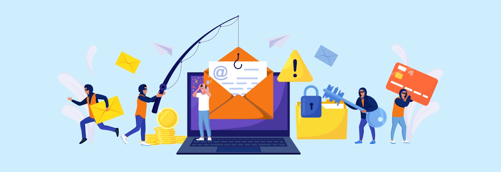 How Data Breaches start with Phishing