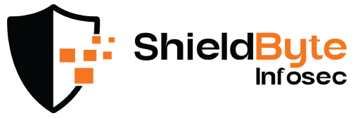 ShieldByte Infosec 2025 Logo Black