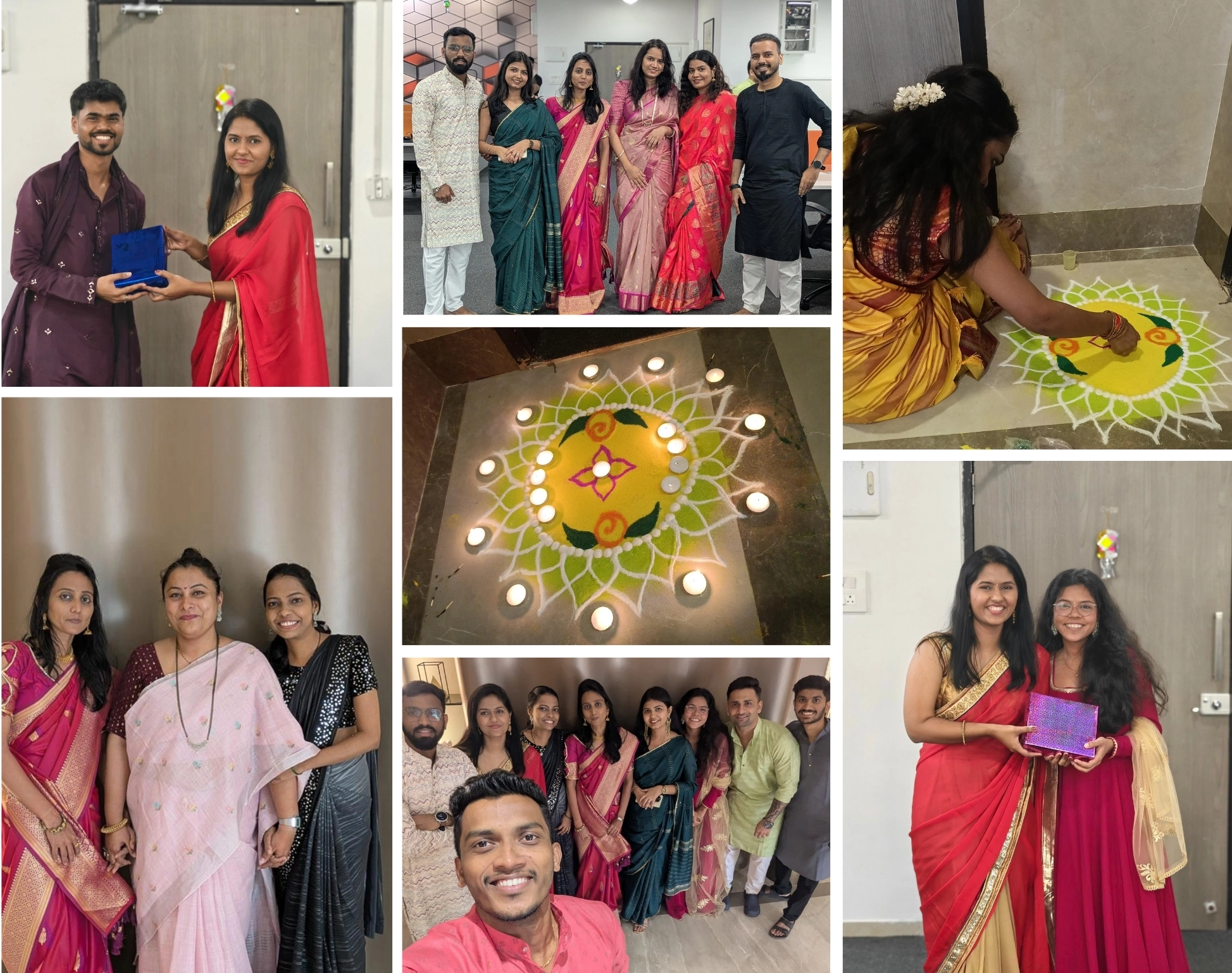Diwali Collage 1