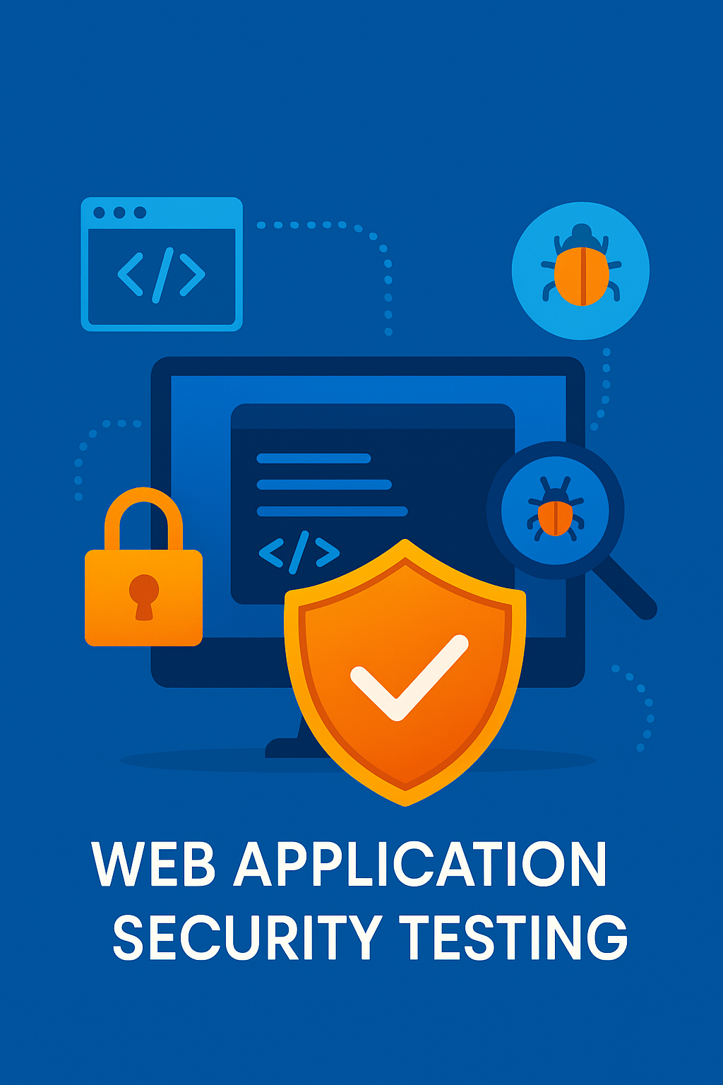 Web application security testing image