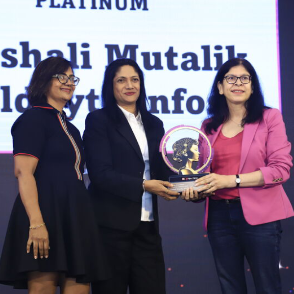 ET Now FemTech Summit 2024 - Cybersecurity Leadership Award