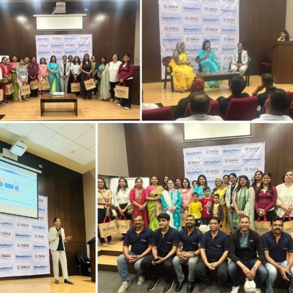 ISACA Pune Chapter - SheLeadsTech 2026