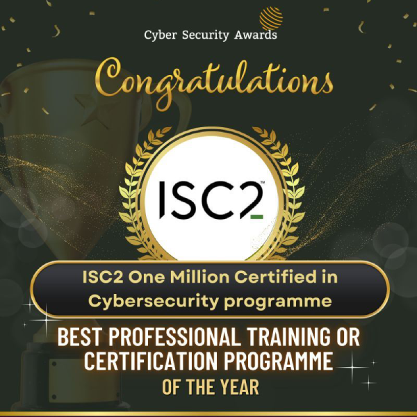 ISC2 - Best Professional Training Programme Award