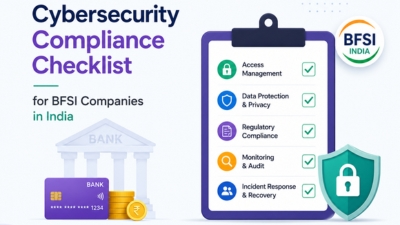 Cybersecurity Compliance Checklist for BFSI Companies in India Thumbnail