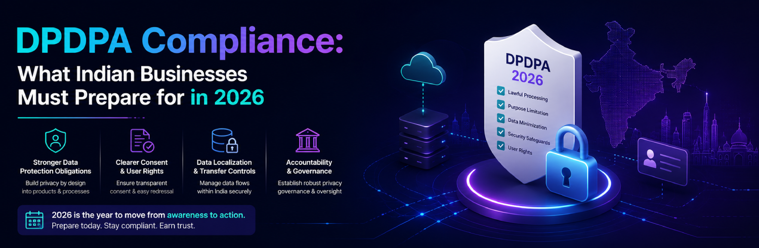 DPDPA Compliance - What Indian Businesses Must Prepare for in 2026