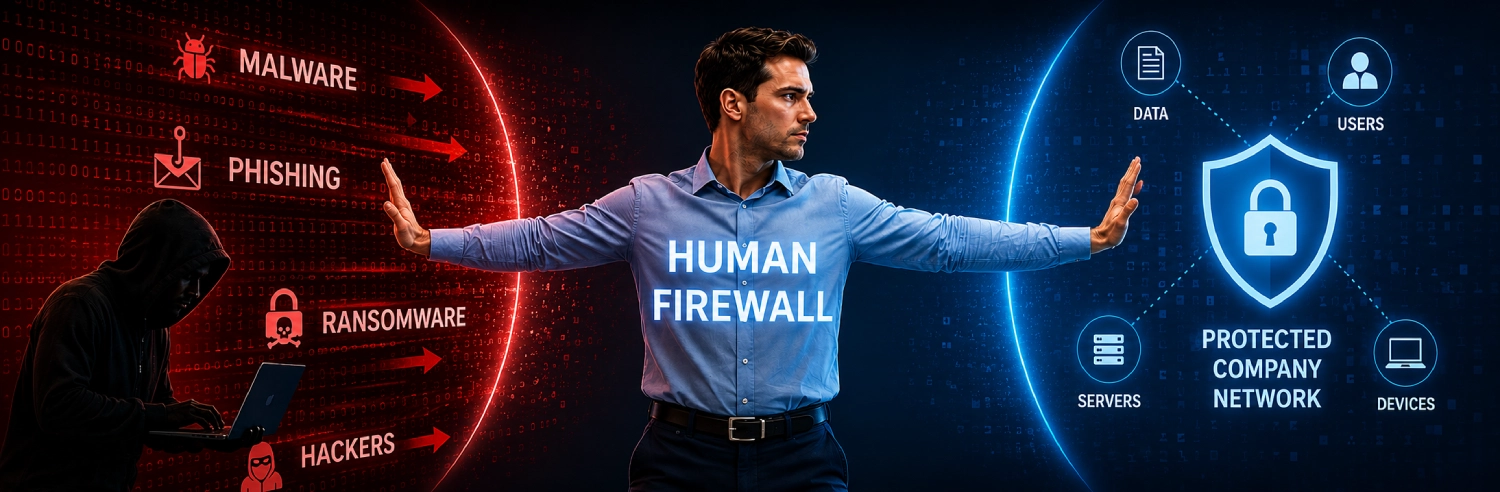 How Cybersecurity Awareness Training Builds a Strong Human Firewall