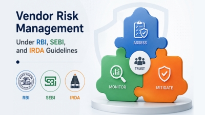 Vendor Risk Management Under RBI SEBI and IRDA Guidelines Thumbnail