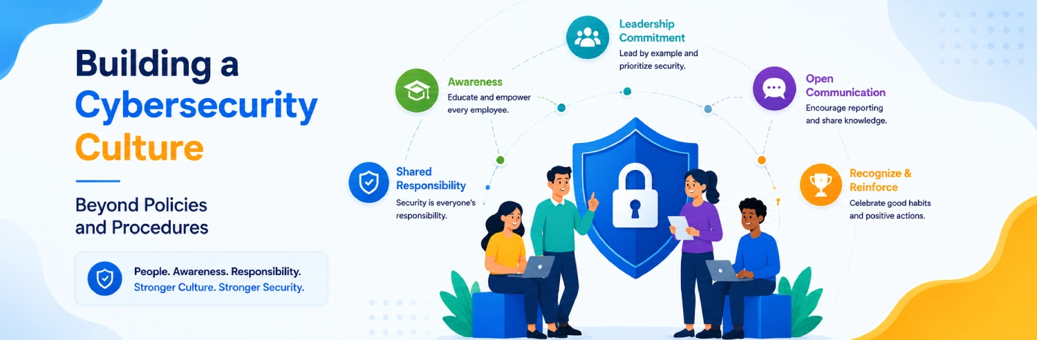 Building a Cybersecurity Culture Beyond Policies and Procedures