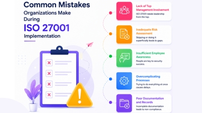 Common Mistakes Organizations Make During ISO 27001 Implementation - Thumbnail