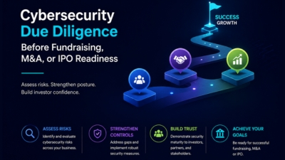 Cybersecurity Due Diligence Before Fundraising M&A or IPO Readiness - Thumbnail