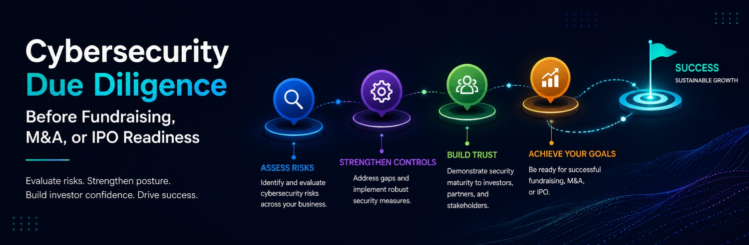 Cybersecurity Due Diligence Before Fundraising M&A or IPO Readiness