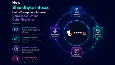 How Shieldbyte Infosec Helps Enterprises Achieve Compliance-Driven Cyber Resilience - Thumbnail