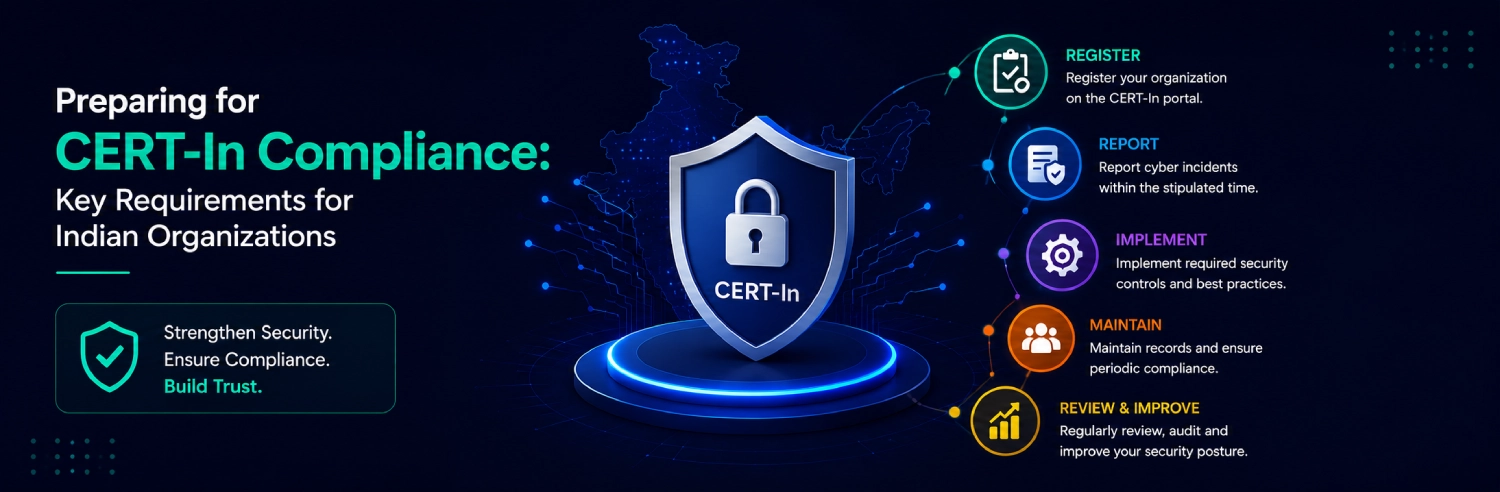 Preparing for CERT-In Compliance - Key Requirements for Indian Organizations