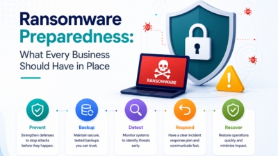 Ransomware Preparedness - What Every Business Should Have in Place - Thumbnail