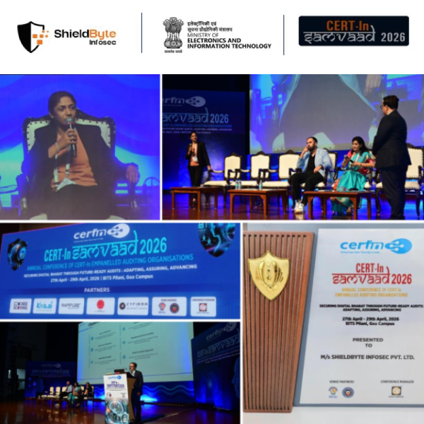 Shieldbyte Infosec at CERT-In SAMVAAD 2026