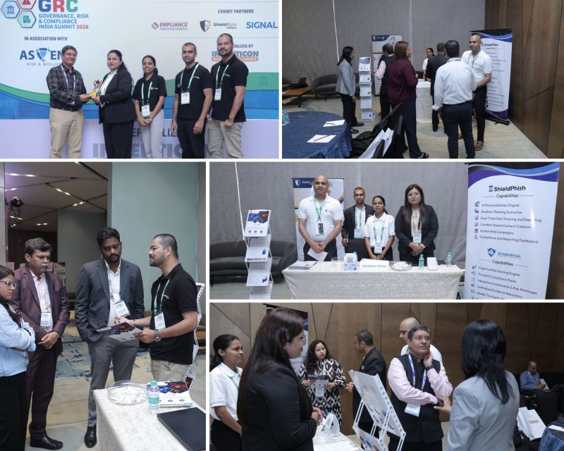 Shieldbyte Infosec at GRC India Summit 2026
